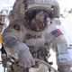 NASA Suspends ISS Spacewalks Because Its Spacesuits Are Leaking Water - Gizmodo 2 NASA astronaut Peggy Whitson is seen during a Jan. 6, 2017, spacewalk during Expedition 50 aboard the International Space Station.